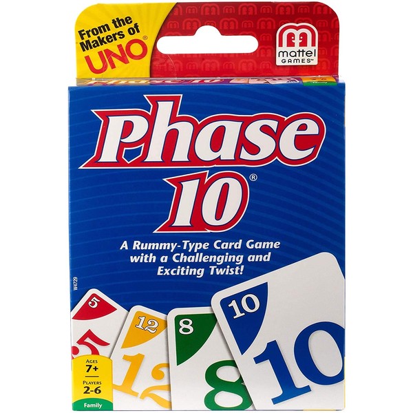 Phase 10 and Uno Flip Two Pack