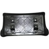 US AUTO PARTS PLUS New Front License Plate Bracket Textured