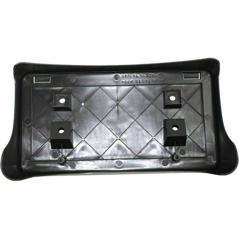 US AUTO PARTS PLUS New Front License Plate Bracket Textured