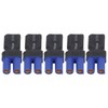 5Pcs EC5 to XT60 Adapter Rubber Plastic Copper Sturdy Accurate