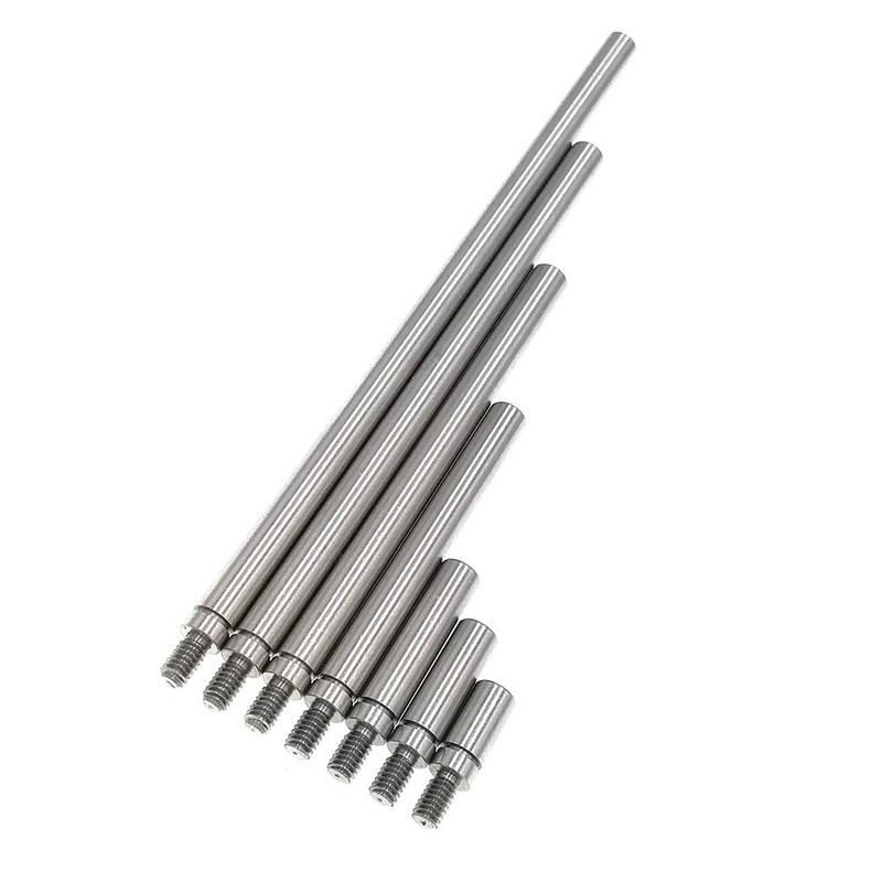 Dial Digital Indicator Extension Stem Set 4.5mm Diameter 10 15