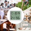 Gvolatee Hygrometer Indoor Mini Digital Thermometer Indoor Humidity Meter Hydrometer
