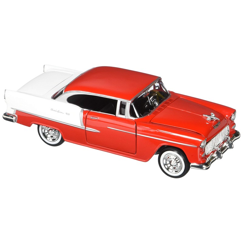 Motor Max 1955 Chevy Bel Air, Showcasts 73229-1/24 Scale Diecast