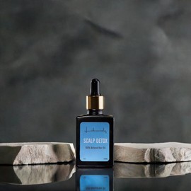 Likwid Rx All That Glitters Natural Hair Oil (Blue)