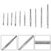 Micro Taps, M1 to M3.5 Machine Hand Screw Thread Taps