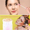Dming 50pcs cepillo de pestañas varita de maquillaje herramienta de