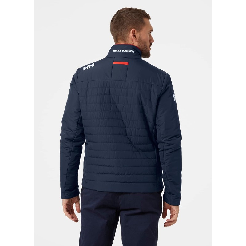 Helly Hansen Men's Crew Insulator Jacket 2.0, 597 Navy, Medium