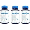 60 Capsulas, 8 Compuestos de Magnesio Premium, (Treonato, Aspartato, Bisglicinato,