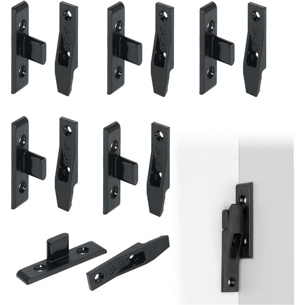 NINFEIQI 6 Pairs Bath Panel Clips, Keku Panel Fixings Clips,
