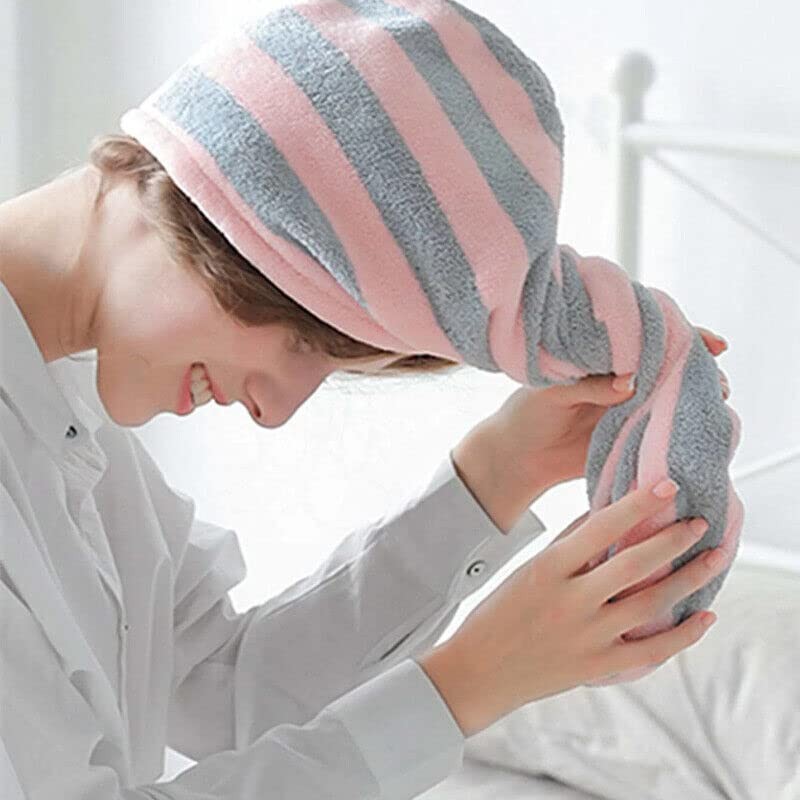 Magic Instant Dry Hair Towel Rapid Fast Drying Hair Towel