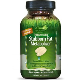 Irwin Naturals Metabolizador de grasa terco Thermo-Burn - 75 geles blandos líquidos