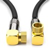DeleyCON SAT Antenna Cable 2 x 90°