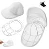 RHAIQBVC 2Pcs Baseball Cap Washing Cage ABS Frame Hat Washing