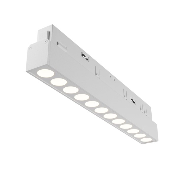 Maytoni Modern Long Field Light for Magnetic Rail System Exility