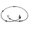 MOCA 4Pcs Front & Rear ABS Wheel Speed Sensors Compatible