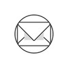 Square Envelopes 15.5 cm 15.5 x 155 mm Silver Metallic