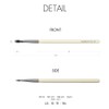 Mustaev Cream Foundation Go Won-hye 9 Precision Concealer Brush BNS