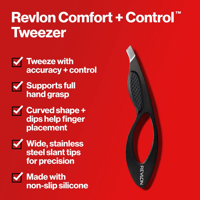 Revlon Comfort and Control Tweezers