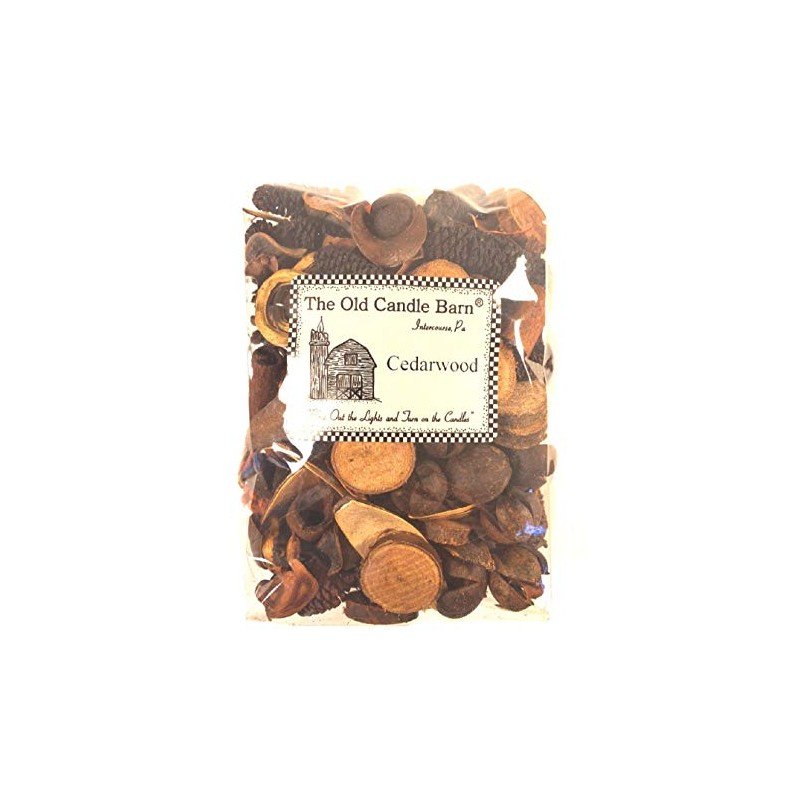 Old Candle Barn Cedarwood Potpourri 4 Cup Bag - Perfect