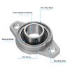PATIKIL Pillow Block Bearing 1" / 25mm Bore, 2 Pcs