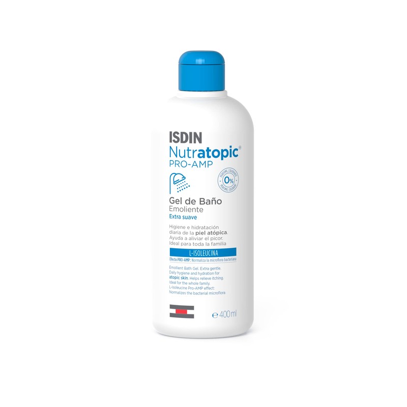 Isdin Nutratopic Amp Pro-Gel Limpiador 400ml