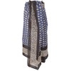 GURU SHOP Lightweight Pareo, Sarong, Hand Printed Cotton Cloth, Men/Women,