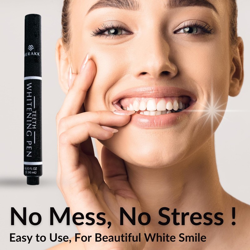 Teeth Whitening Pen & Gel Extra Strength Doctor Formulated Carbamide