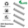 GUNGY Compression Spring Stainless Steel Spring Compression Springs 45 mm