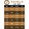 Zavelio Unisex Shearling Sheepskin Leather Aviator Russian Ushanka Trapper Winter
