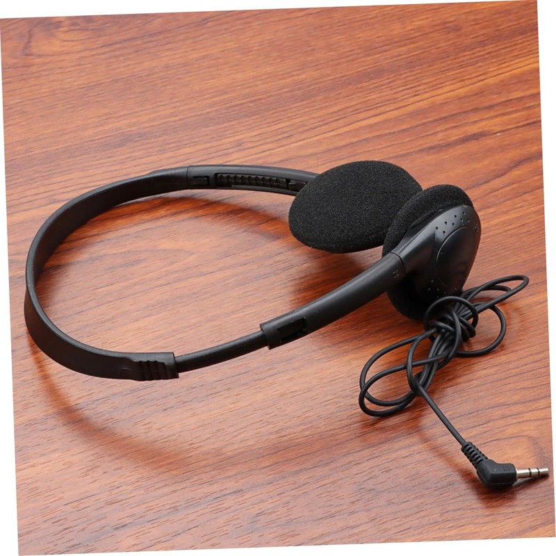 TEHAUX Headphone Earphone with Jack Noise Reduction Gaming Headset Ergonomic