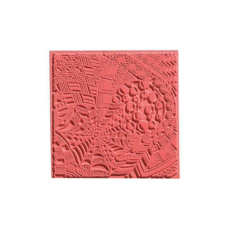 efco Texturmatte, Naturkautschuk, Braun, 9x9x0.3 cm