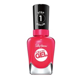Sally Hansen Miracle Gel Nail Polish, Shade Pink Tank 329 (Packaging May Vary)