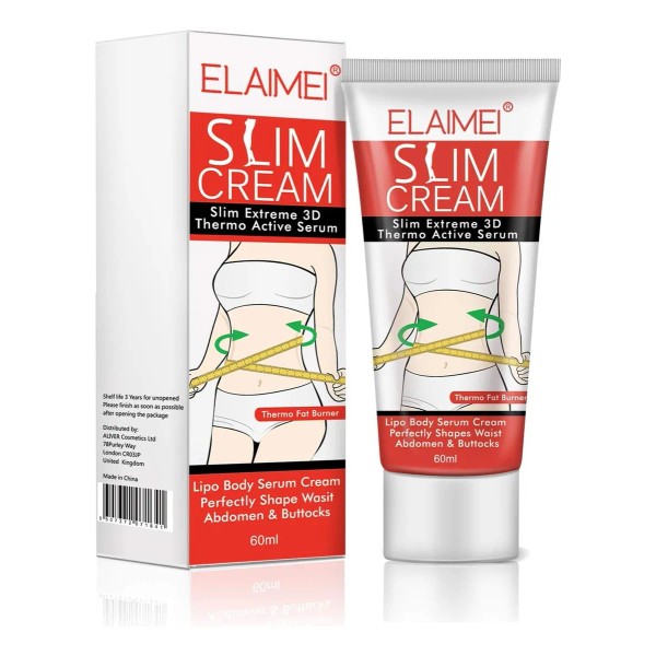 Crema Reductora Quema Grasa Abdomen Piernas Brazos Slim Crea