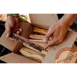 Energita Fatwood Fire Starter Sticks, Premium 20 lbs Eco-Friendly Fast Fire Starting for Campfires, Fireplace, Grilling, BBQ, Wood Stove & More, Camping Essential Equipment, Waterproof Fire Starting