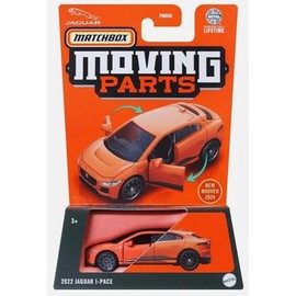 2024 Matchbox Moving Parts 2022 Jaguar I-Pace Orange 5/54 HVM85