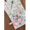 Maison d' Hermine Oven Mitt & Pot Holder 100% Cotton