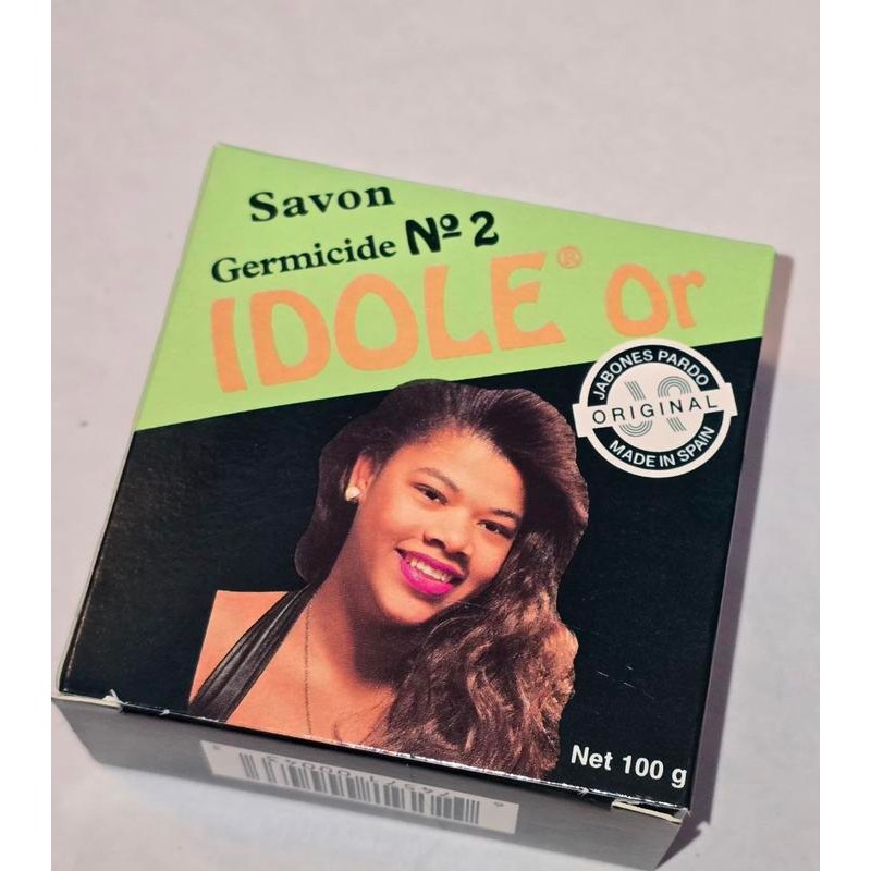 Soap idole germicide excellent for face and body