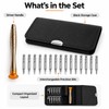 25-in-1 Precision Screwdriver Set for Electronics Repair – Chrome-Vanadium Steel