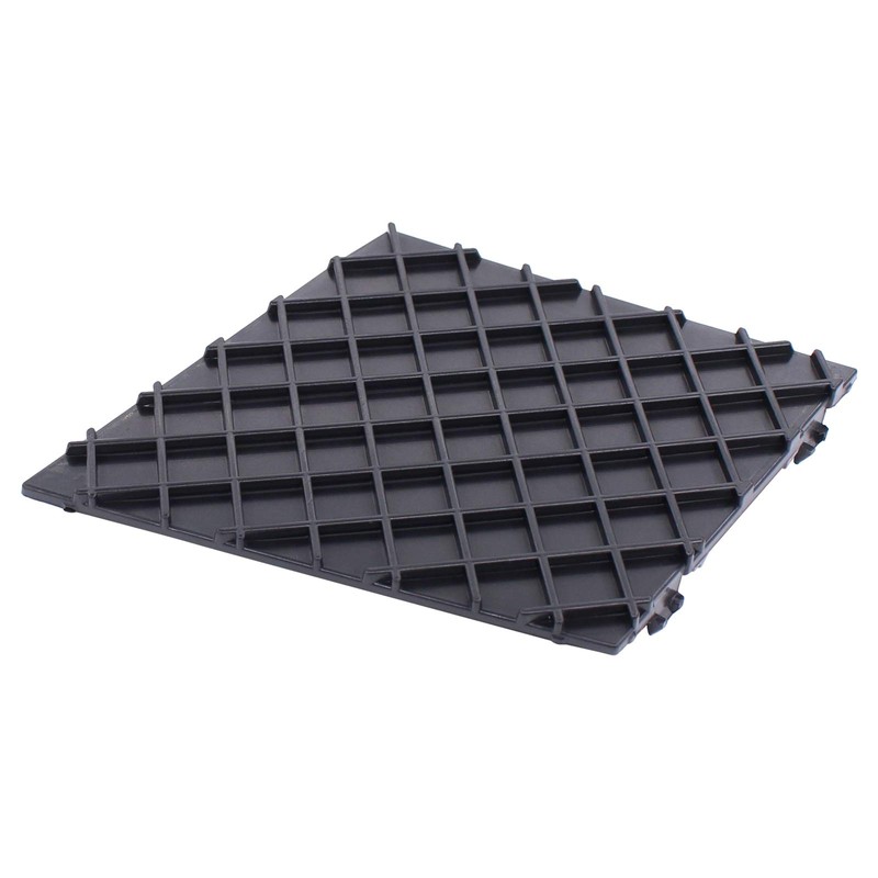 HouYeen Front Bumper Cover Left and Right Lower Mesh Grill
