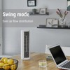 Stadler Form fan Peter little, mobile table fan, with swing