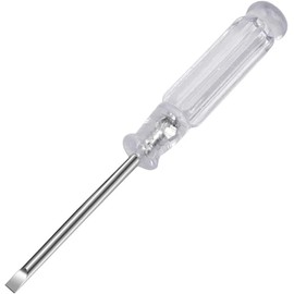 Cross/Slotted Screwdriver, 3.8 Inch steel For Disassemble Small Item Repair Tool Screwdriver Accessories (Slotted Screwdriver)