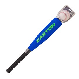 Easton HOMERUN SMASH 24 Foam Bat Monster Barrel + Ball Combo, Royal Blue/Green, One Size