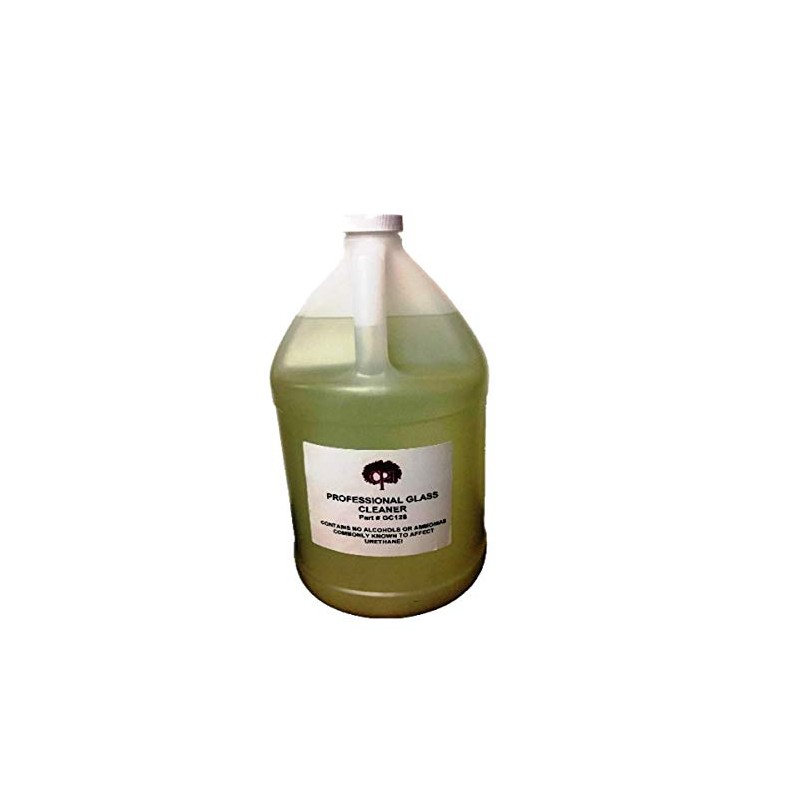 Clean + Professional Glass Cleaner, Quickly Dissolves Grease, Grime, and