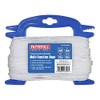 Faithfull FAIRW3030H White Braided Poly Rope 3mm Dia x 30M