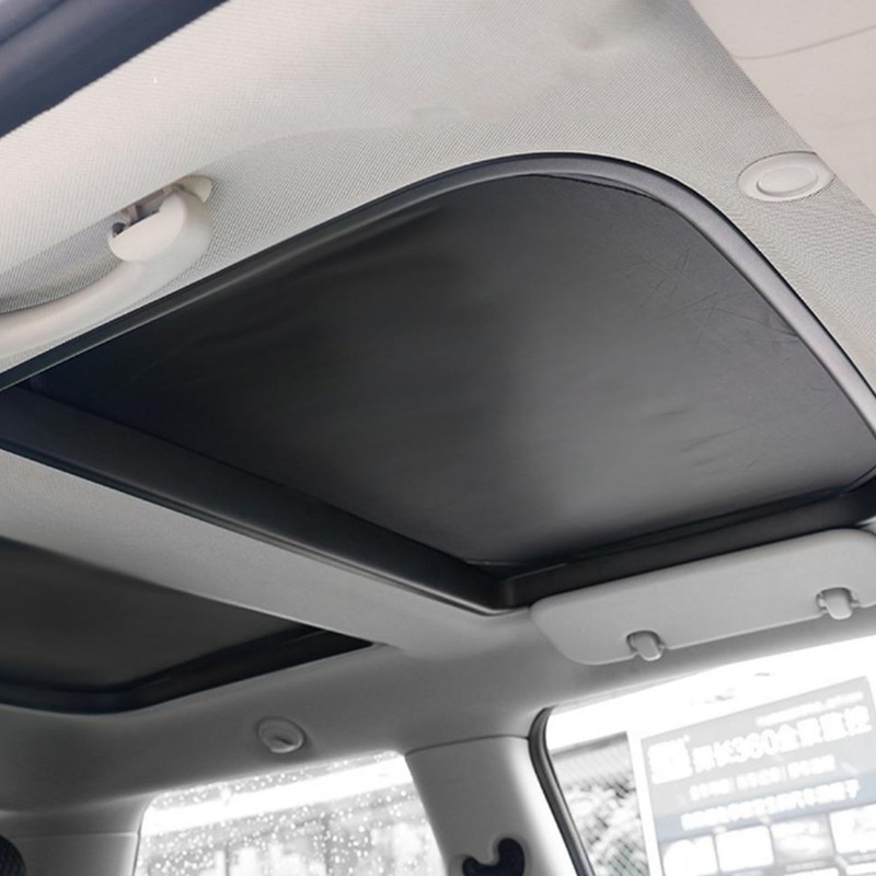 Rear Sunroof Curtain 54102755849 Black Sunshade Cover Assembly for Cooper