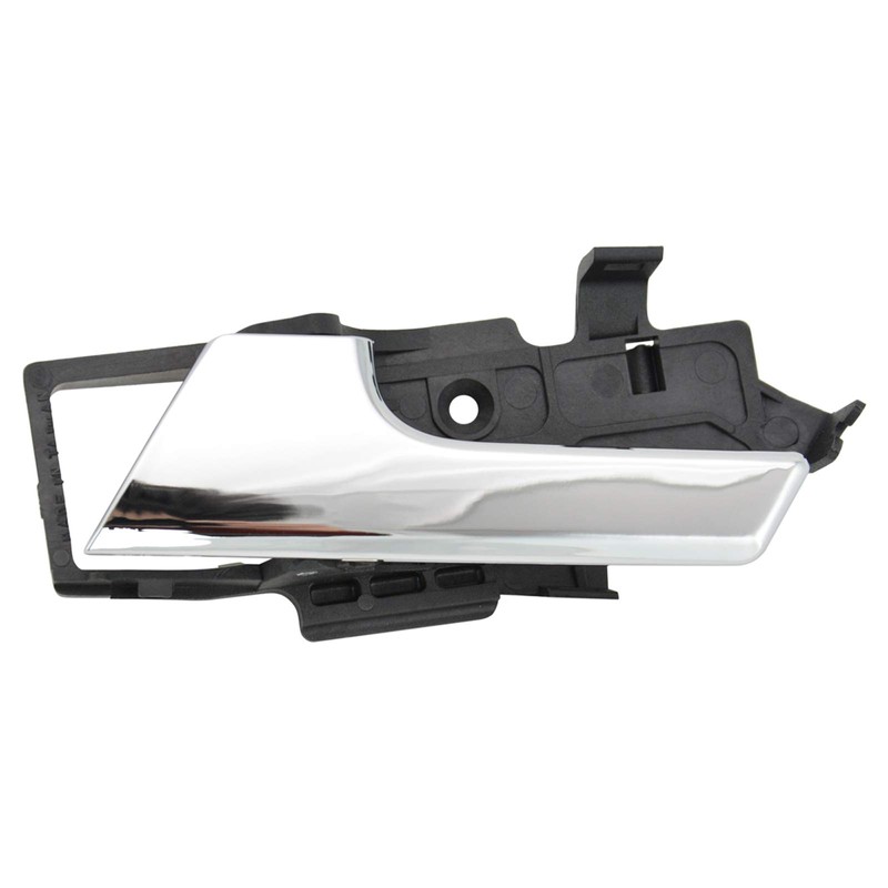 Door Handles Inside Interior Chrome Left & Right Pair Set