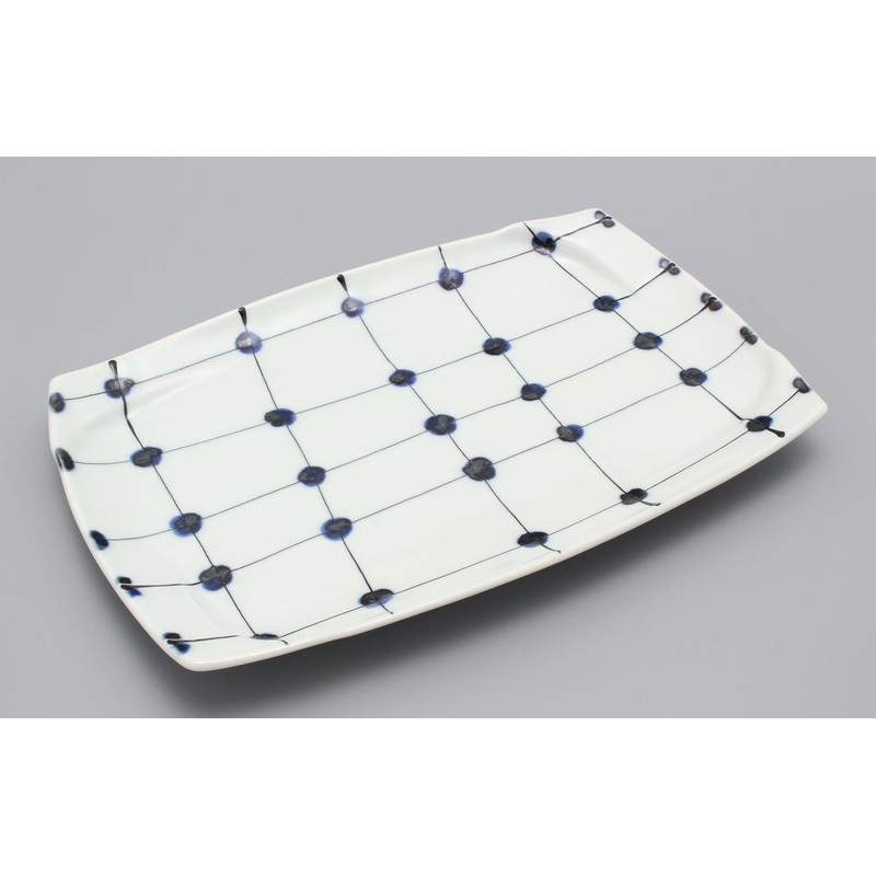 Hasami ware Duchess Spine Kiln Point Lattice 渕 Replacement Corner