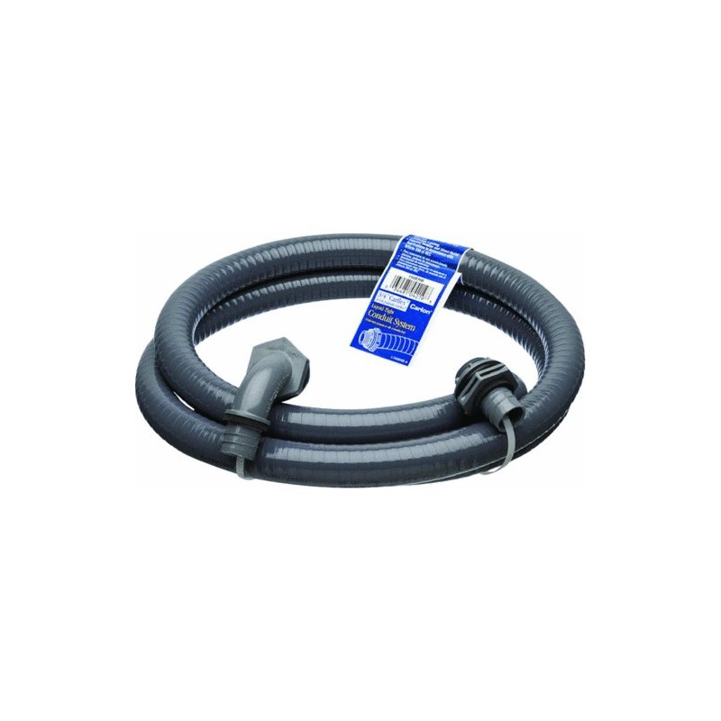 Carlon 1/2 In. x 6 Ft. Carflex Non-Metallic Conduit Kit