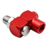 Tiardey 2Packs 1/4 Inch 360 Degree Swivel Air Hose Connector