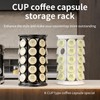 SAVORI Coffee Pod Storage Carousel Holder Organizer Compatible with 40